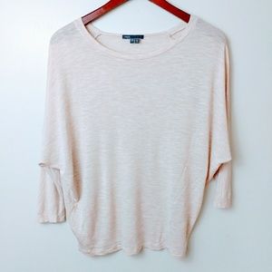 Vince | Sweater  3/4 sleeve relaxed fit XS